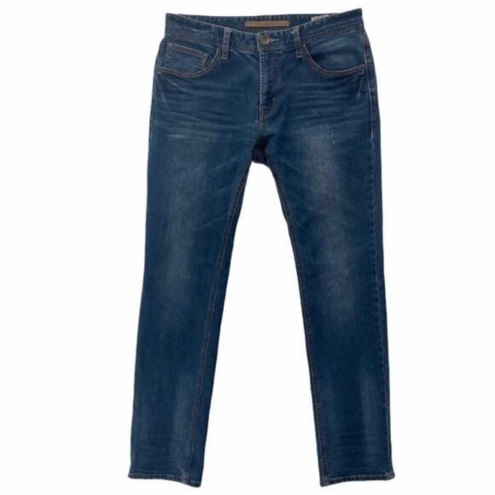 Buckaroo Stretch Medium Wash Slim Straight Jean